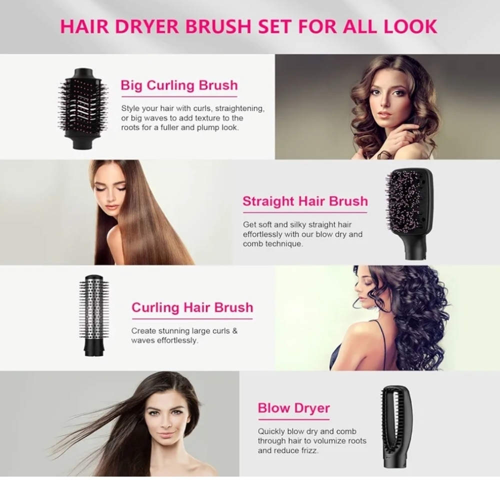 Hot Air Professional Styling Hair Dryer - Picture 10 of 10